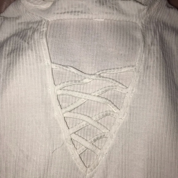 Cross top choker top - Picture 2 of 2